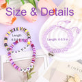 Premium Kpop Demon Hunters 3 Piece Bracelet Set with Gift Card