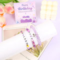 Premium Kpop Demon Hunters 3 Piece Bracelet Set with Gift Card