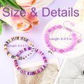 Premium Kpop Demon Hunters 3 Piece Bracelet Set with Gift Card
