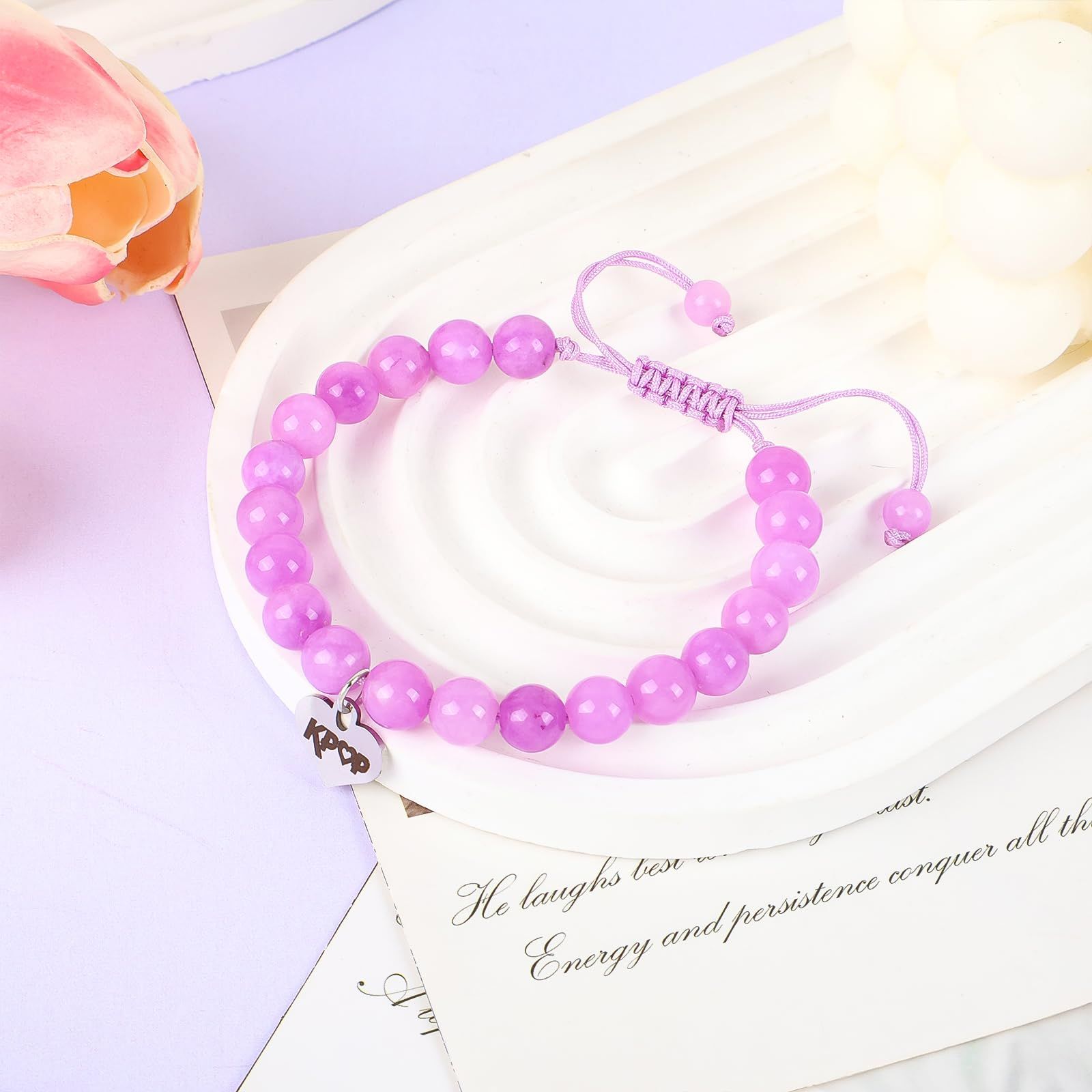 Premium Kpop Demon Hunters 3 Piece Bracelet Set with Gift Card