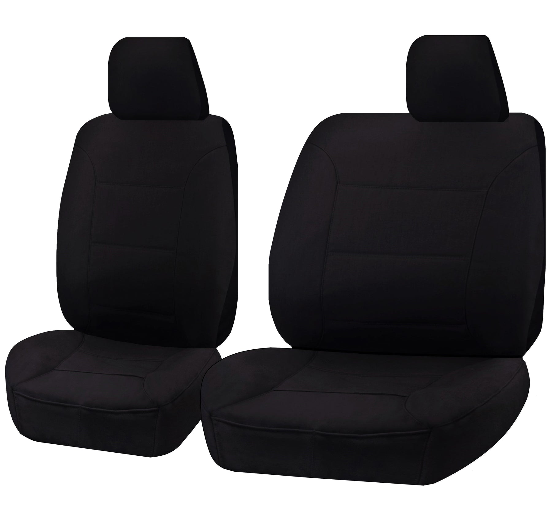 Premium Mazda BT-50 UP Single Cab Black Challenger Seat Covers 2011-2015