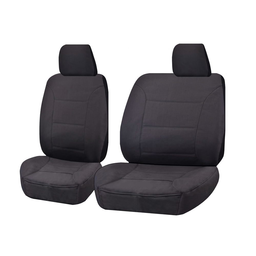 Premium Holden Colorado RG Single Cab Charcoal Challenger Seat Covers 2012-2016