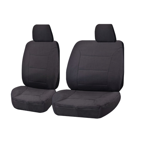Premium Holden Colorado RG Single Cab Charcoal Challenger Seat Covers 2012-2016