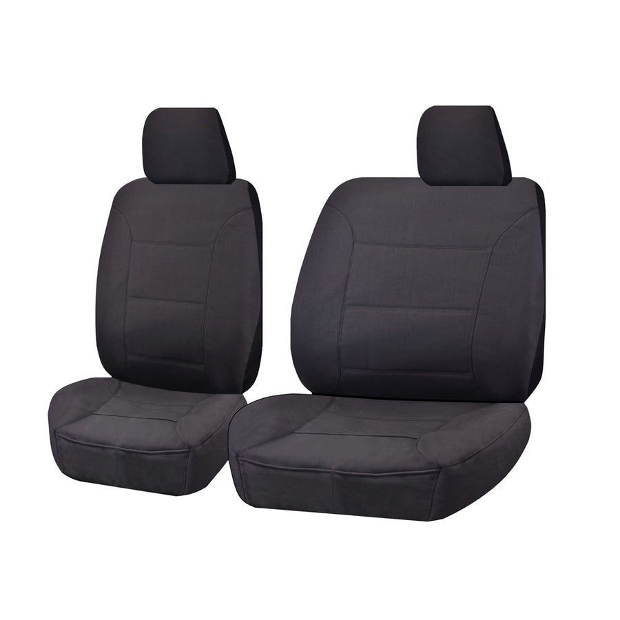 Premium Holden Colorado RG Single Cab Charcoal Challenger Seat Covers 2012-2016