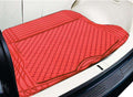 Aluminium Look Rubber Boot Mat 1-Piece Heavy Duty Anti-Slip Red - SuperSaverAU - view 2