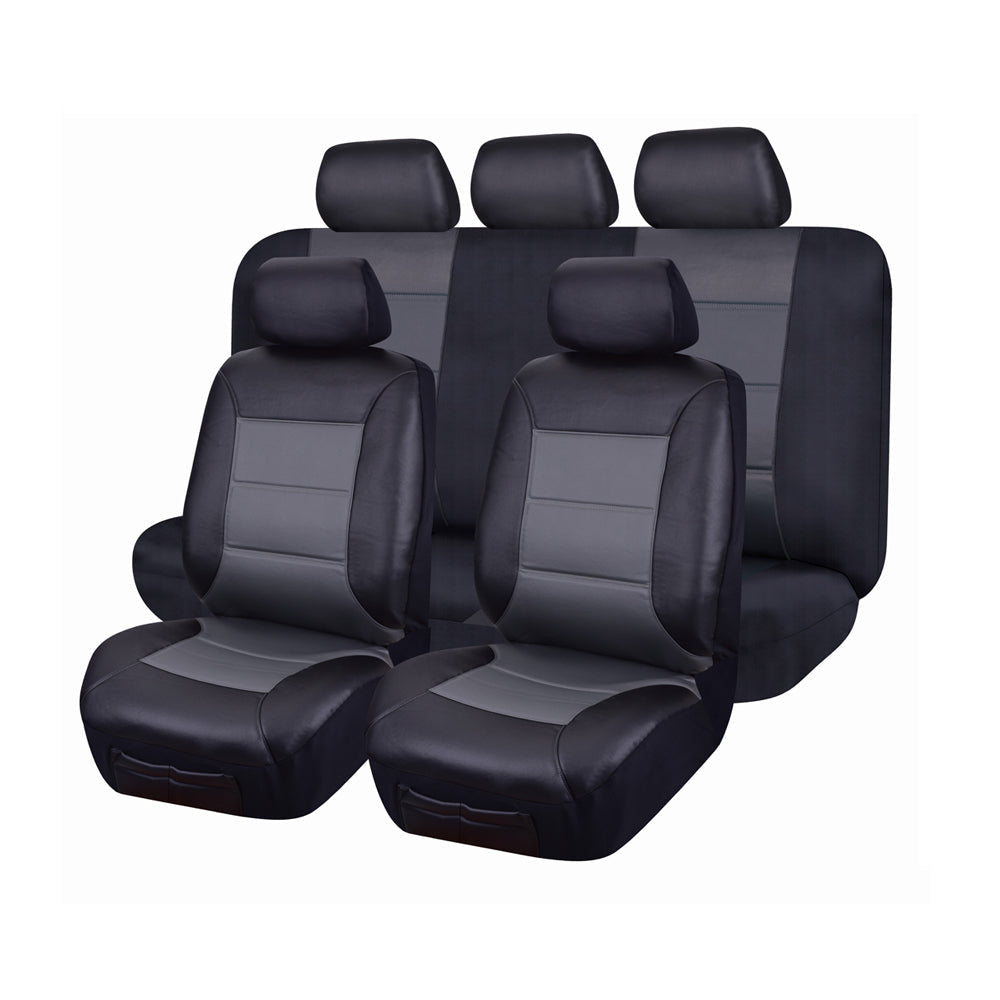Premium Holden Captiva CG El Toro Grey Seat Covers 2006-2009 2016-On