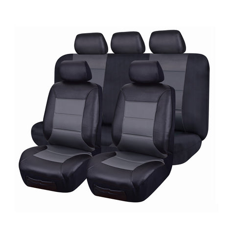 Premium Holden Captiva CG El Toro Grey Seat Covers 2006-2009 2016-On