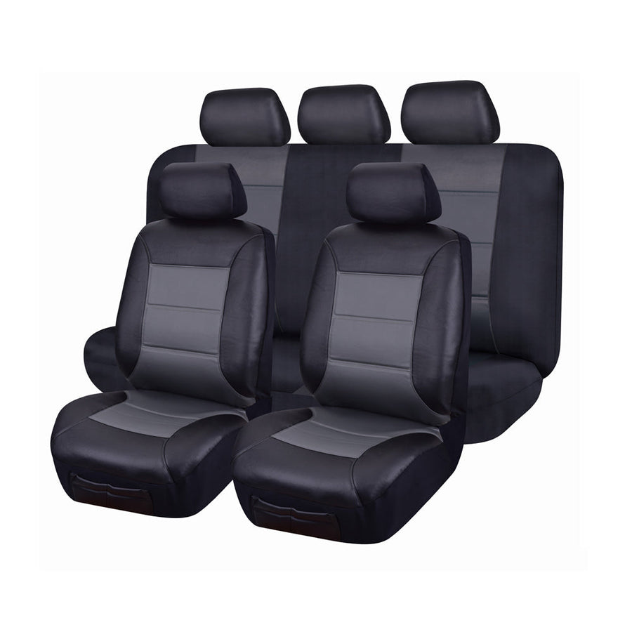 Premium Holden Captiva CG El Toro Grey Seat Covers 2006-2009 2016-On