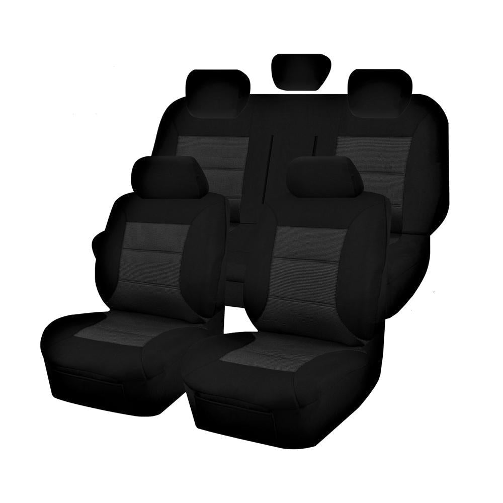 Premium Hyundai Kona Black Premium Seat Covers 2017-On