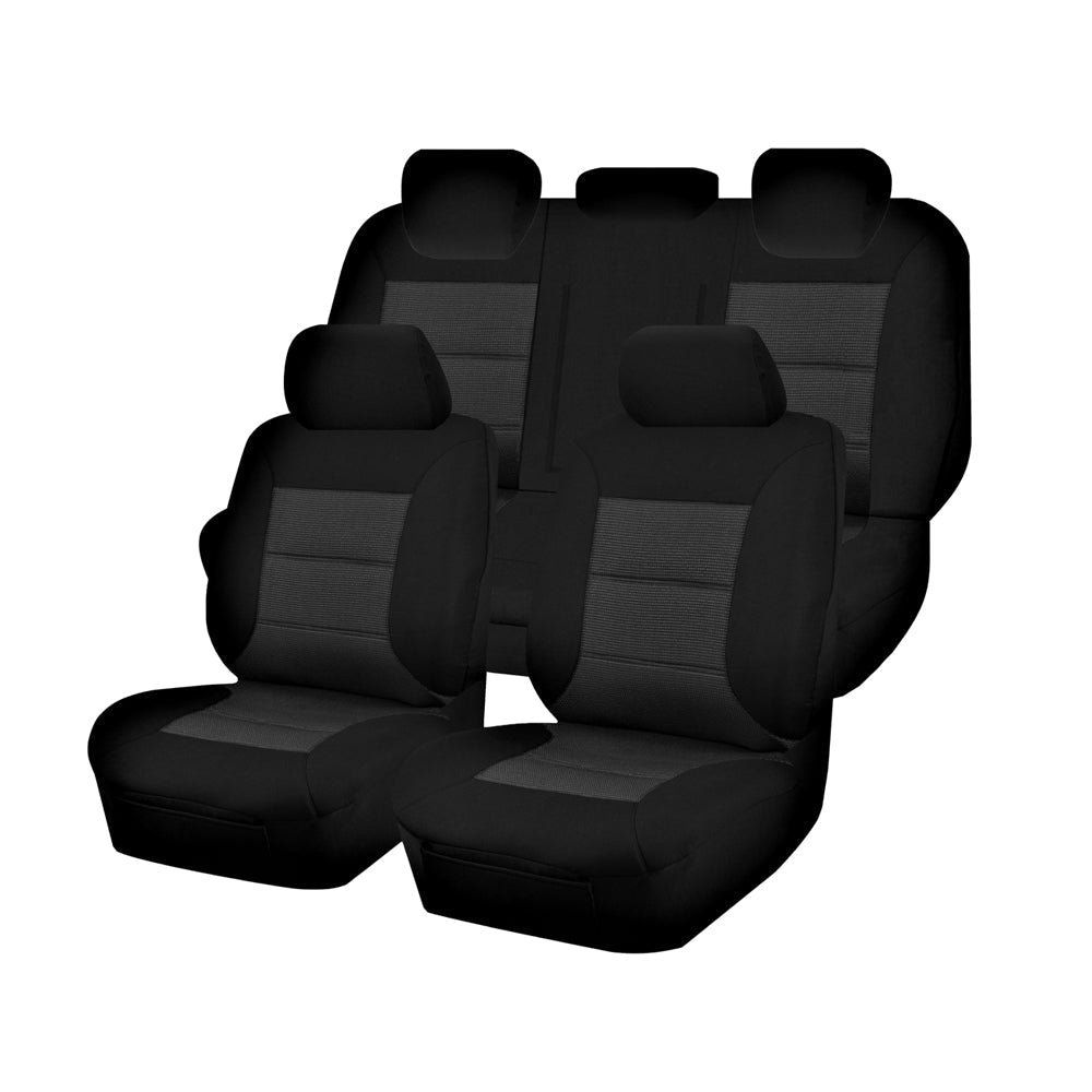 Premium Mitsubishi Outlander Sport XA XB Jacquard Seat Covers 2010-2016