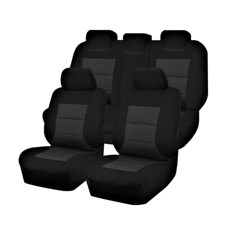 Premium Honda Civic 9th Gen Series III Hatch Jacquard Seat Covers 2012-2016