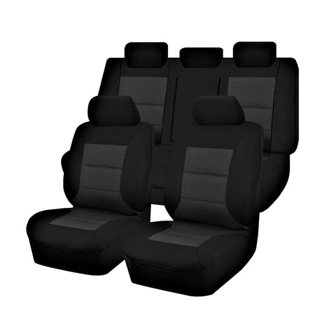 Premium Honda Civic 9th Gen Series III Sedan Jacquard Seat Covers 2012-2016