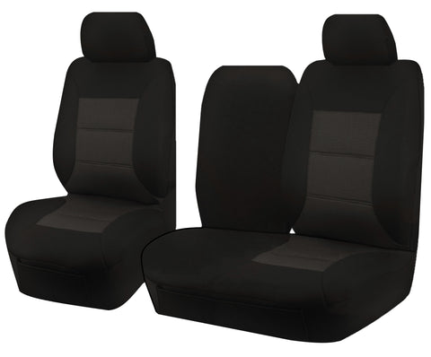 Premium Hyundai Starex TQ 1-5 Series Jacquard Front Seat Covers 2008-2022