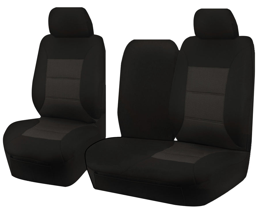 Premium Hyundai Starex TQ 1-5 Series Jacquard Front Seat Covers 2008-2022