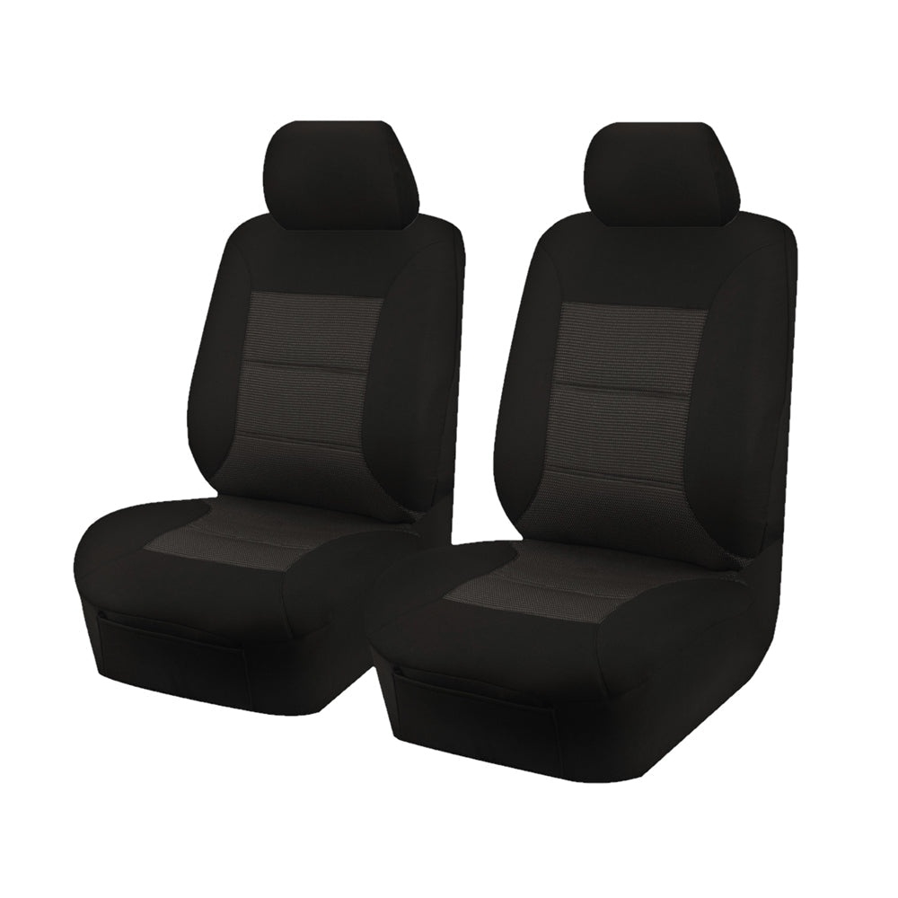 Premium Nissan Frontier D23 Series Jacquard Seat Covers 2015-2020