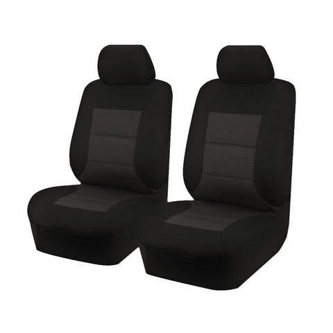Premium Nissan Frontier D23 Series Jacquard Seat Covers 2015-2020