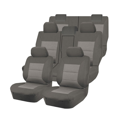 Premium Mitsubishi Montero Sport QE 7 Seater Jacquard Seat Covers 2015-2022