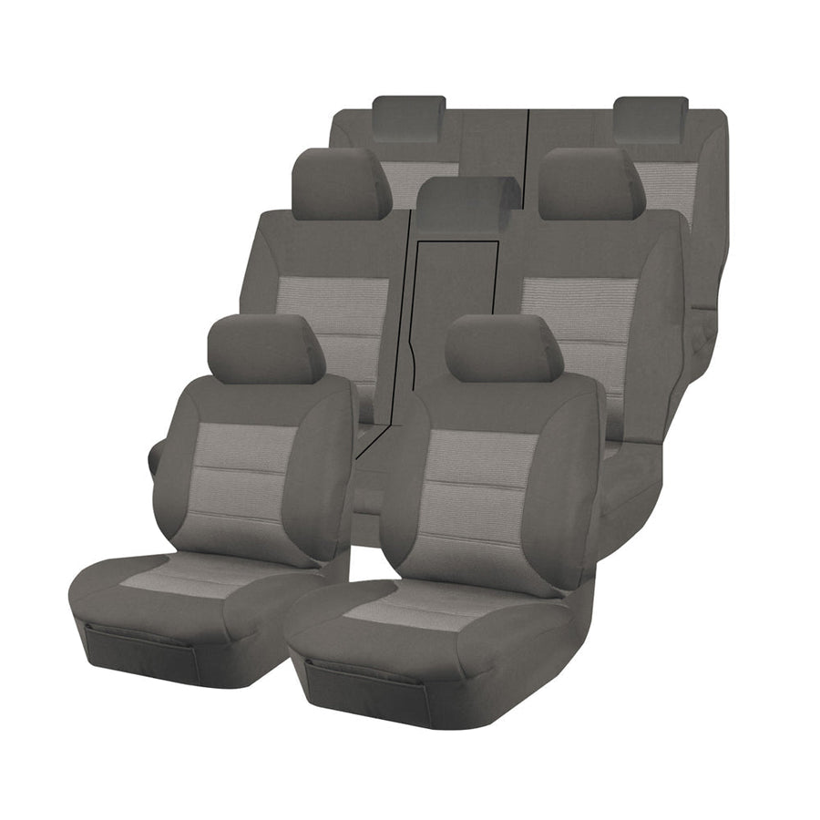 Premium Mitsubishi Montero Sport QE 7 Seater Jacquard Seat Covers 2015-2022