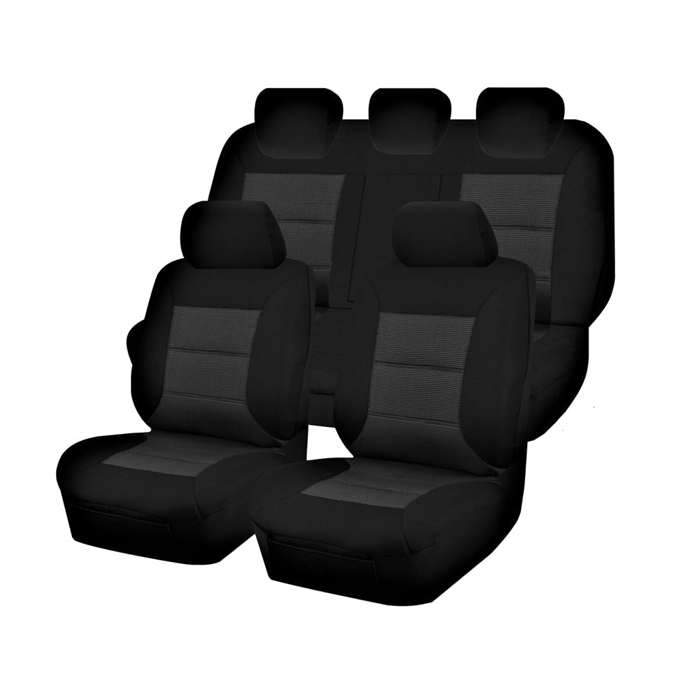 Premium Ford Ranger PXII PXIII Jacquard Seat Covers 2015-2022
