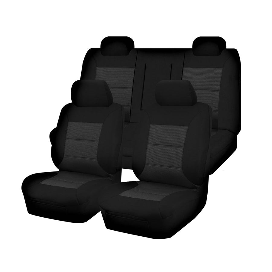 Premium Holden Commodore VF VFII Sedan Jacquard Seat Covers 2013-2017