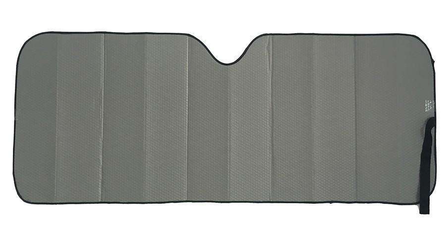 Premium Sun Shade [147cm x 68.5cm] - MATT GREY - SuperSaverAU - view 1
