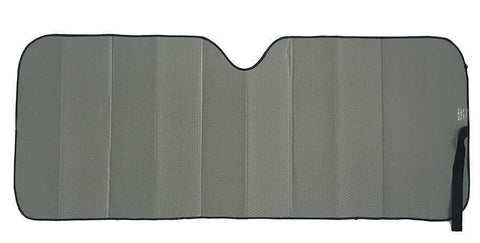 Premium Sun Shade [147cm x 68.5cm] - MATT GREY - SuperSaverAU - view 1