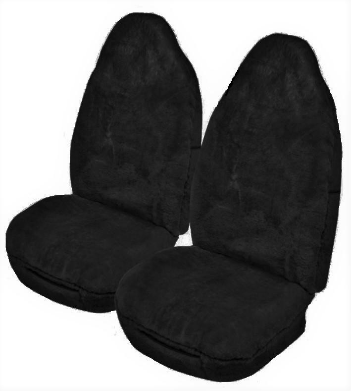 Genuine Australian Sheepskin Softfleece Seat Covers - Universal Size (20mm) - SuperSaverAU - view 1