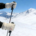 Women's Winter Thick Warm Gloves｜Windproof, Anti-Slip, Touchscreen, Suitable for Skiing, Cycling, and Electric Scooters(BLUE) - SuperSaverAU - view 5