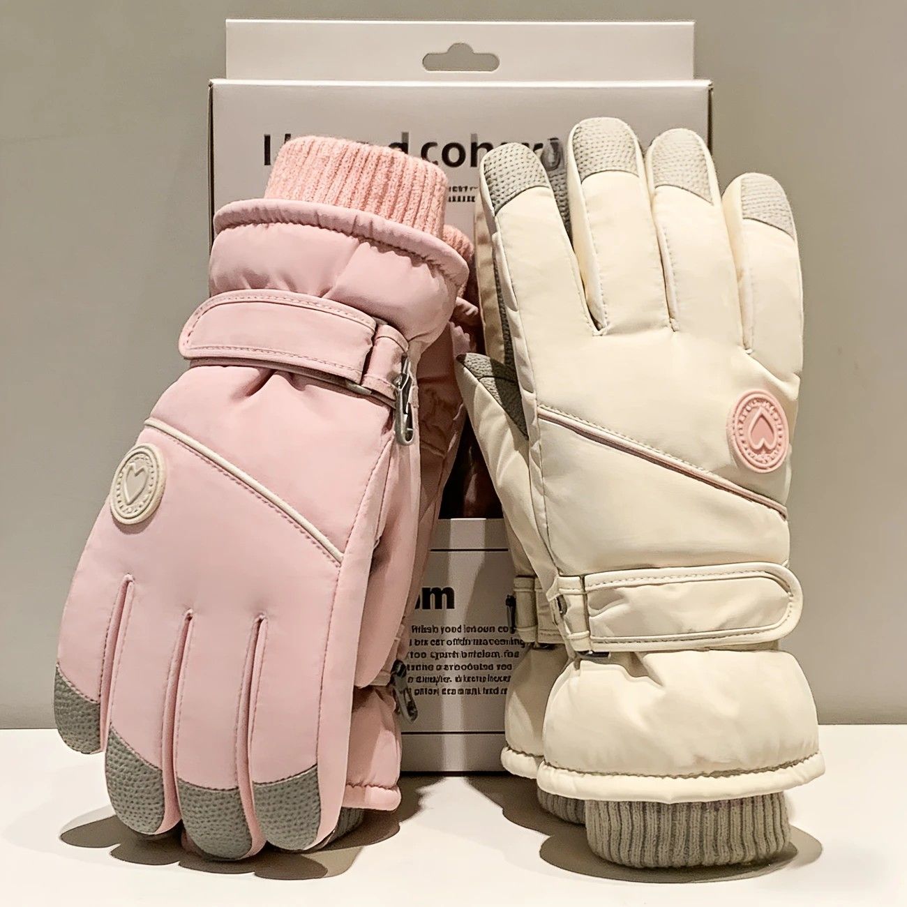 Women's Winter Thick Warm Gloves｜Windproof, Anti-Slip, Touchscreen, Suitable for Skiing, Cycling, and Electric Scooters(BLACK) - SuperSaverAU - view 11