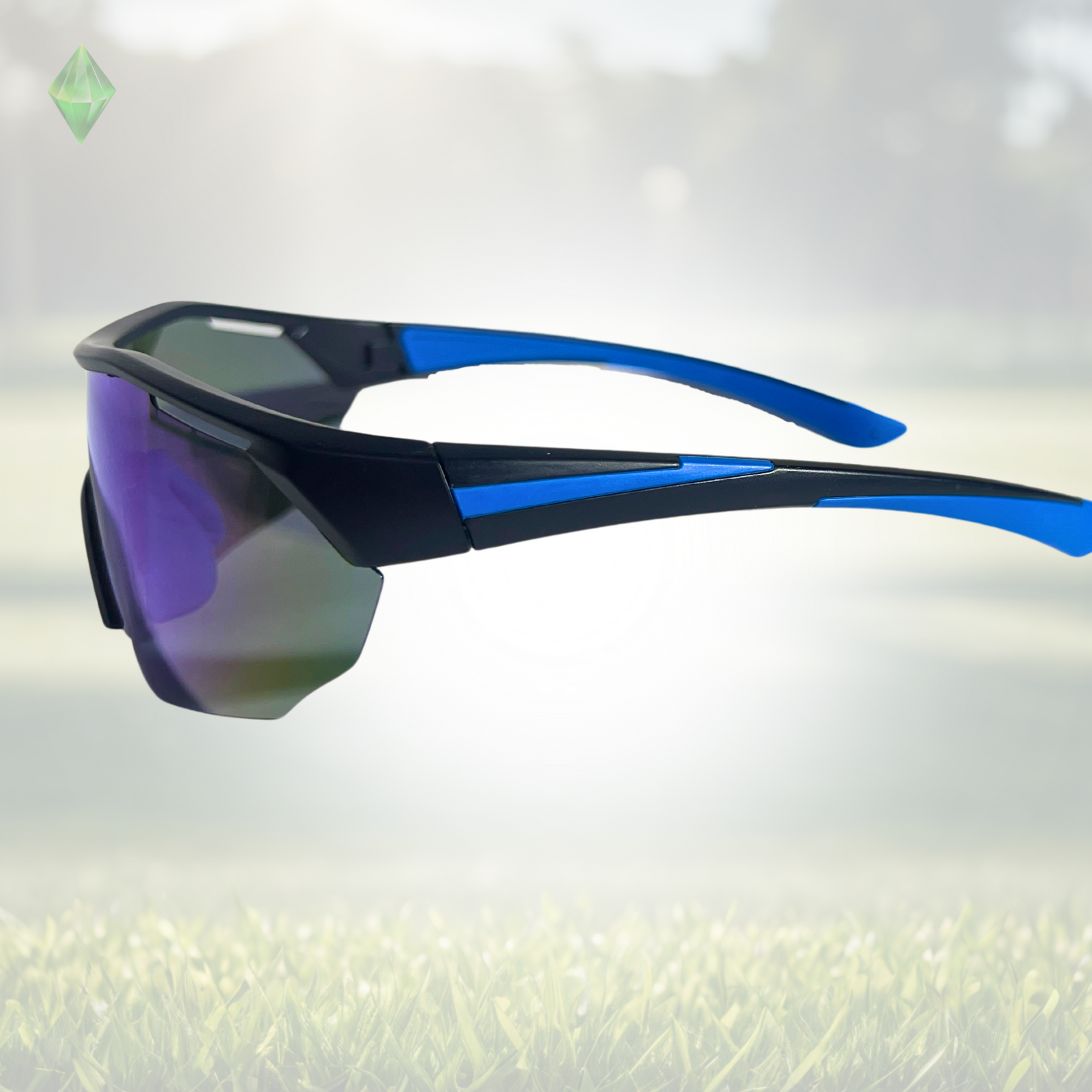 Sportiq ClarityX Sapphire Polarised UV400 Sport Sunglasses