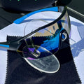 Sportiq ClarityX Sapphire Polarised UV400 Sport Sunglasses