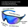 Sportiq ClarityX Sapphire Polarised UV400 Sport Sunglasses
