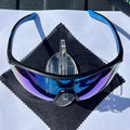 Sportiq ClarityX Sapphire Polarised UV400 Sport Sunglasses