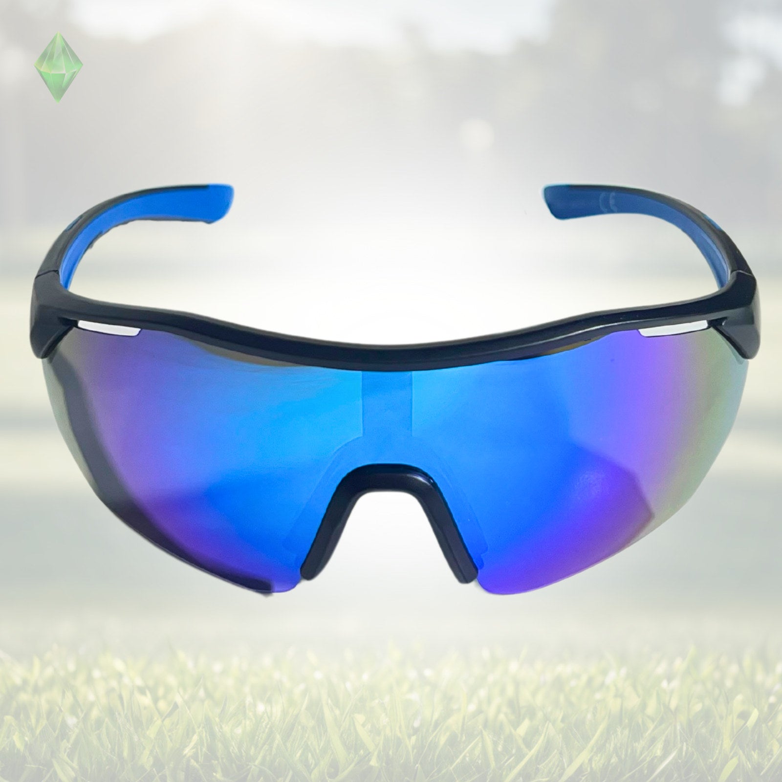 Sportiq ClarityX Sapphire Polarised UV400 Sport Sunglasses