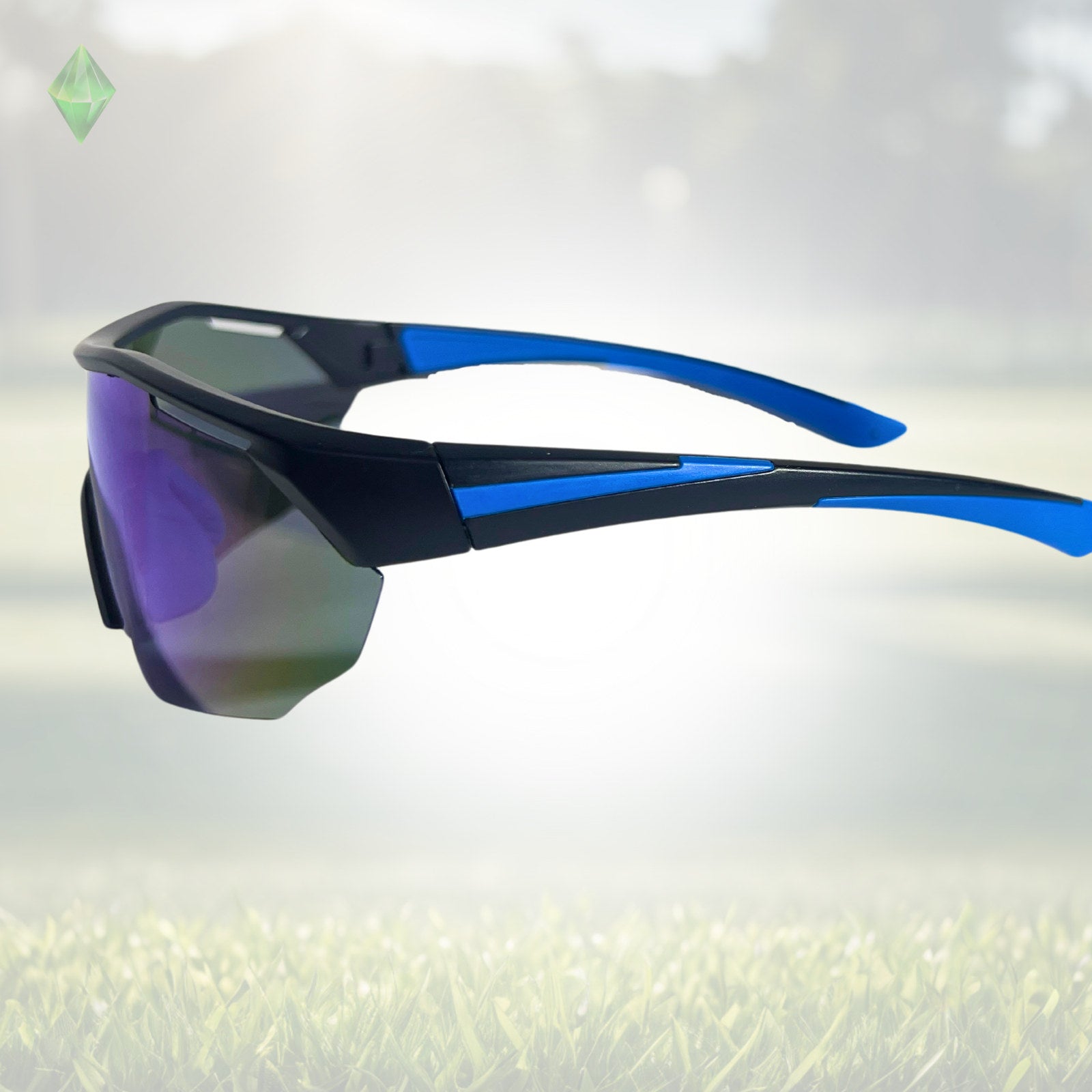 Sportiq ClarityX Sapphire Polarised UV400 Sport Sunglasses
