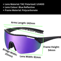 Sportiq ClarityX Amethyst Polarised UV400 Sport Sunglasses