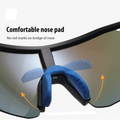 Sportiq ClarityX Amethyst Polarised UV400 Sport Sunglasses