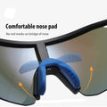 Sportiq ClarityX Aerose Polarised UV400 Sport Sunglasses