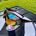 Sportiq ClarityX Ruby Polarised UV400 Sport Sunglasses