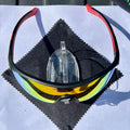 Sportiq ClarityX Ruby Polarised UV400 Sport Sunglasses