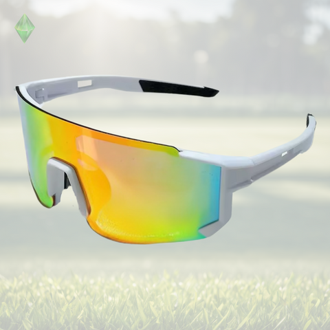 Sportiq Velocity Prism UV400 Performance Sunglasses with Case