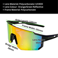 Sportiq Velocity Solar UV400 Performance Sunglasses with Case