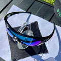 Sportiq OptiView Sky Blue Polarised UV400 Sport Sunglasses