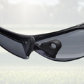 Sportiq OptiView Crimson Glow UV400 Sport Sunglasses with Red Lens