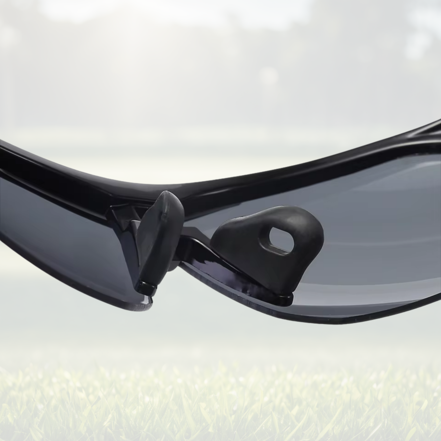 Sportiq OptiView Crimson Glow UV400 Sport Sunglasses with Red Lens