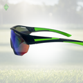 Sportiq ClarityX Emerald Polarised UV400 Sport Sunglasses
