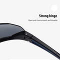 Sportiq ClarityX Emerald Polarised UV400 Sport Sunglasses
