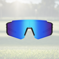 Sportiq Gamechanger Cobalt Polarised Shield Sunglasses UV400