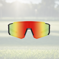 Sportiq Gamechanger Ember Polarised Shield Sunglasses UV400