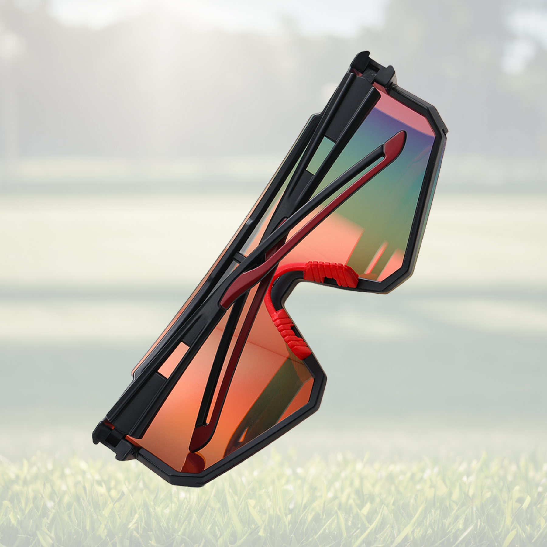 Sportiq Gamechanger Ember Polarised Shield Sunglasses UV400